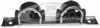 VAG 1J0253144H Holding Bracket, silencer